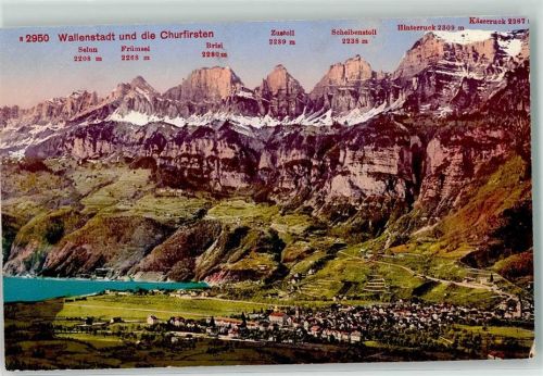 8880 Walenstadt - Churfirsten