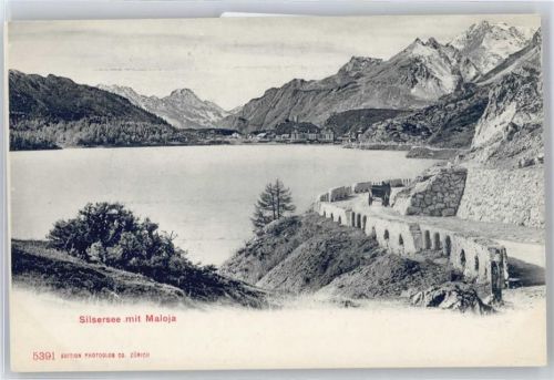 7516 Maloja - Gesamtansicht, See AKU2
