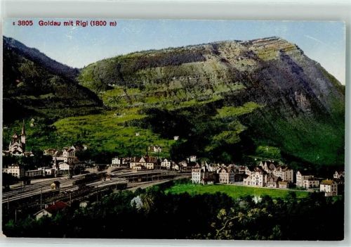 6410 Goldau - Rigi Bahnhof