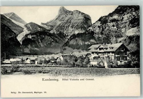 3718 Kandersteg - Hotel Victoria Gemmi