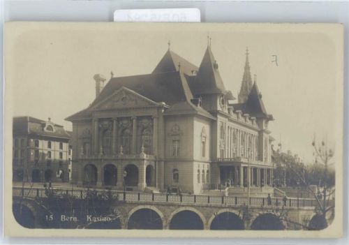 3000 Bern Berne - Kasino