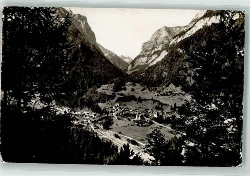 7315 Vättis Foto AK Sardona Foto Fetzer