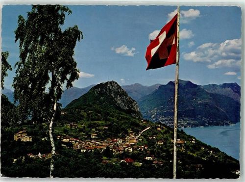 6914 Carona - Monte San Salvatore