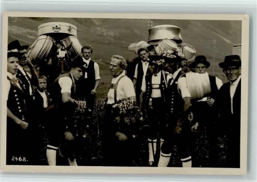 Hundwil Trachtengruppe Tracht Schweiz