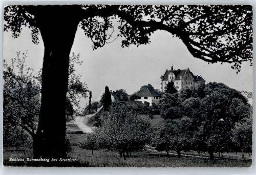 9507 Stettfurt - Schloß Sonnenberg