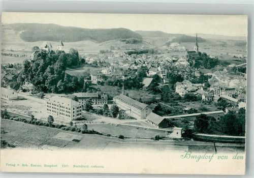 3400 Burgdorf Berthoud Foto AK