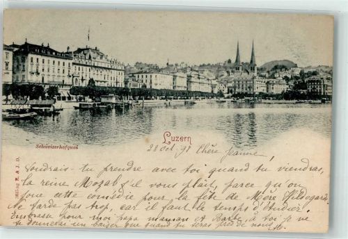6000 Luzern Lucerne - Schweizerhofquai