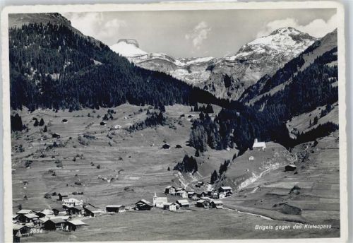 7165 Breil/Brigels Brigels - Kistenpass