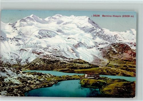 7710 Ospizio Bernina 1911 - Hospiz