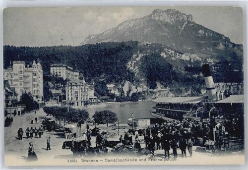 6440 Brunnen - Dampfer