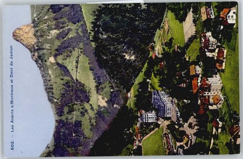 1833 Les Avants - Dent de Jaman