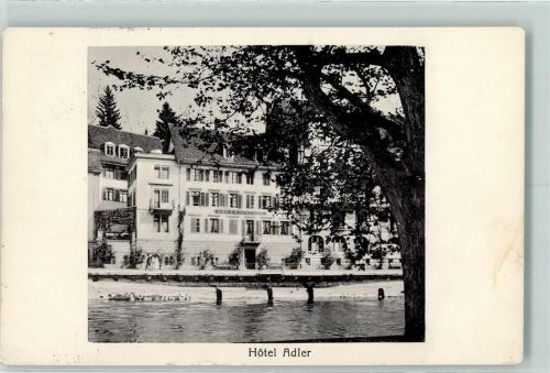 5400 Baden Gebrauchsspuren Hotel Adler