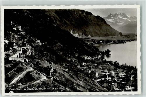 Chillon Chateau - Mont Fleury Dents du Midi