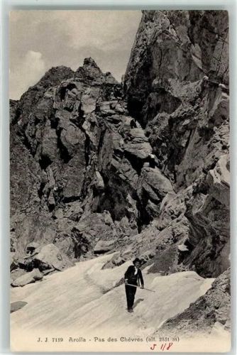 1986 Arolla - Pas de Chevres