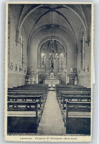 1000 Lausanne Losanna - Kirche
