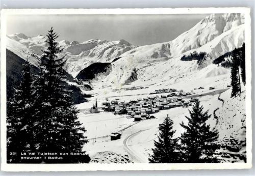 7188 Sedrun - Gesamtansicht