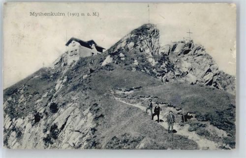 Grosser Mythen - Berggasthaus Mythen-Kulm