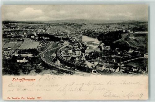 8200 Schaffhausen Sciaffusa 1904
