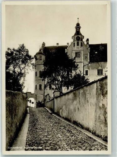 9507 Stettfurt Foto AK Schloss Sonnenberg