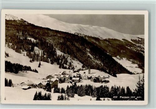 7076 Parpan - Winter