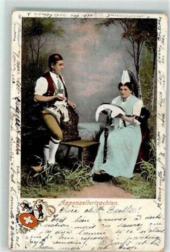 9050 Appenzell - Tracht