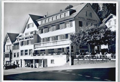 9658 Wildhaus Oberdorf SG - Hotel Hirschen