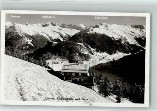 Schatzalp - Kaffestube auf Strelaalp Winter