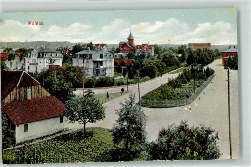 5610 Wohlen AG 1910 Lithographie