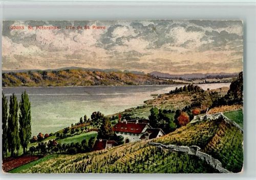 3235 St. Petersinsel Erlach - L'lle de St-Pierre