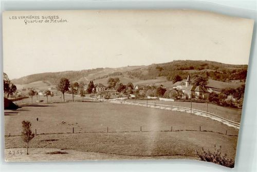 2126 Les Verrières Gebrauchsspuren Quartier de Meudon