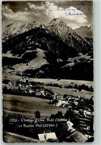 1660 Château-d´Oex - Rubl Rocher Plat