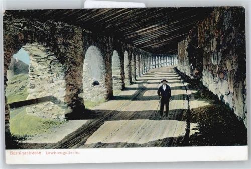 Bernina - Lawinengallerie