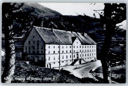 3907 Simplon Hospiz - Hospice du Simplon