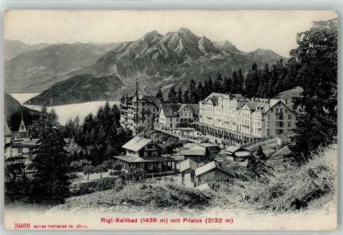 6356 Rigi Kaltbad 1907 - Pilatus