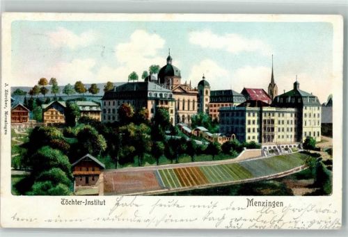 6313 Menzingen 1904 - Töchter Institut