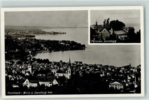 9400 Rorschach - Pension Landegg