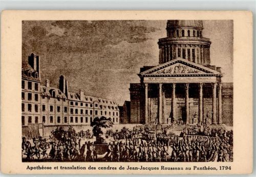 5400 Baden Lithographie Rousseau 1712-1912