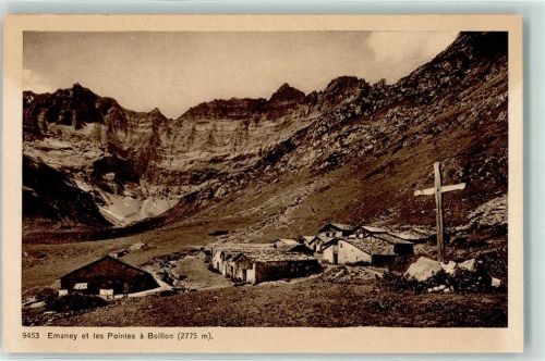 1922 Salvan - Emaney Pointes a Boillon