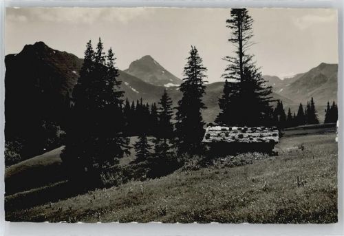 3715 Adelboden BE - Am Hahnenmoos-Pas, Regenbolshorn