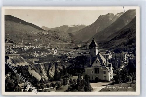 7550 Scuol Schuls - Kirche