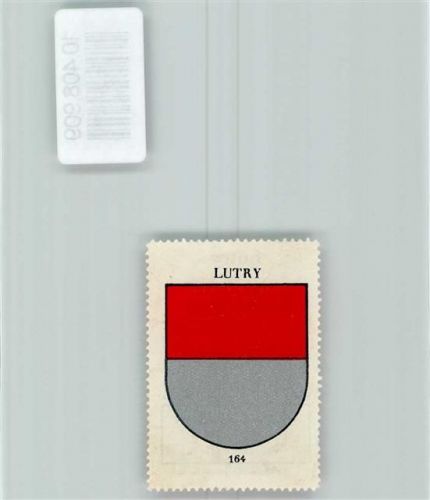 1095 Lutry - Vignette Wappen Kaffee Hag ca 1920-1940
