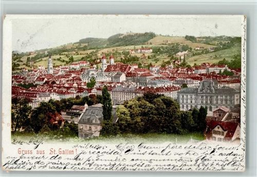 9000 St. Gallen S. Gallo 1905