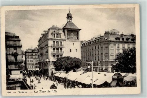 1200 Genève Genf 1910 - Tour de l Ile