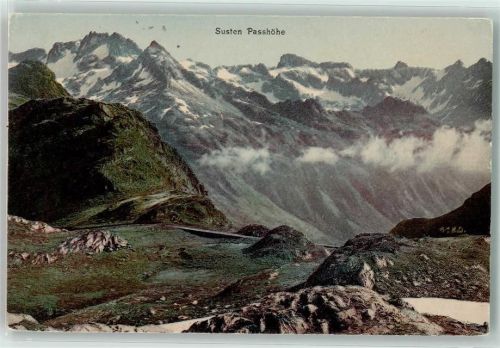 3952 Susten - Passhöhe