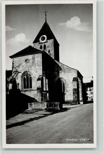 1422 Grandson - Kirche