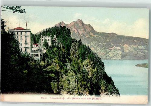 6363 Bürgenstock - Pilatus