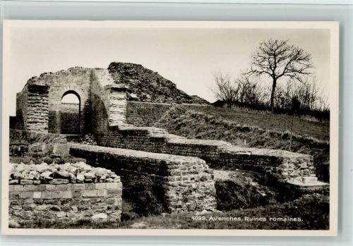 1580 Avenches - Ruines romaines