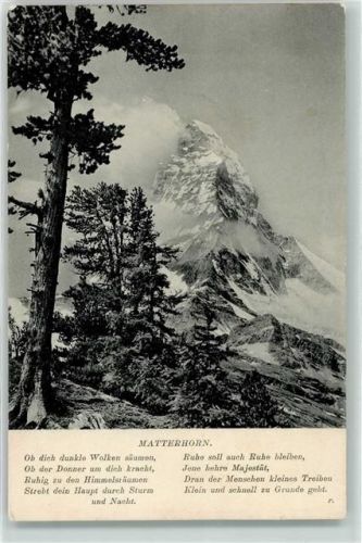 3920 Zermatt - Matterhorn