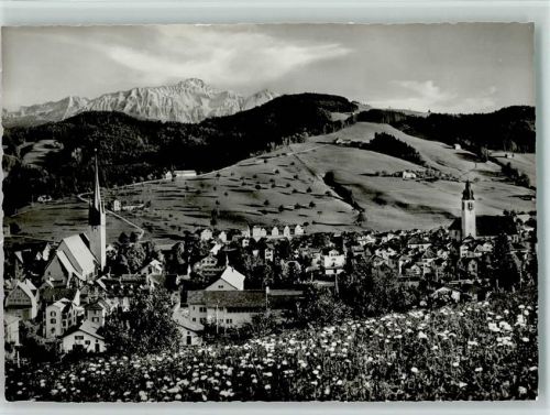 9113 Degersheim - mit Fuchsacker und Blick zum Säntis
