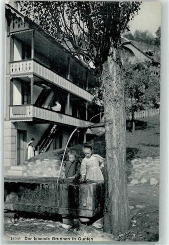 3654 Gunten - Der lebende Brunnen